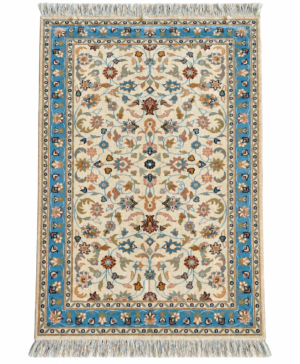 Fayrouz Hand-Tuffted Eclectic Wool Carpet