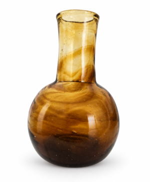 Amber Handcrafted Glass Vas