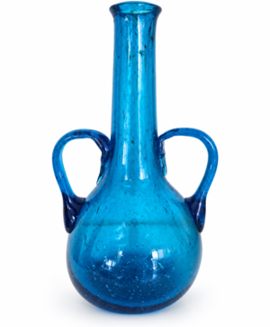 Blue Handcrafted Blue vase